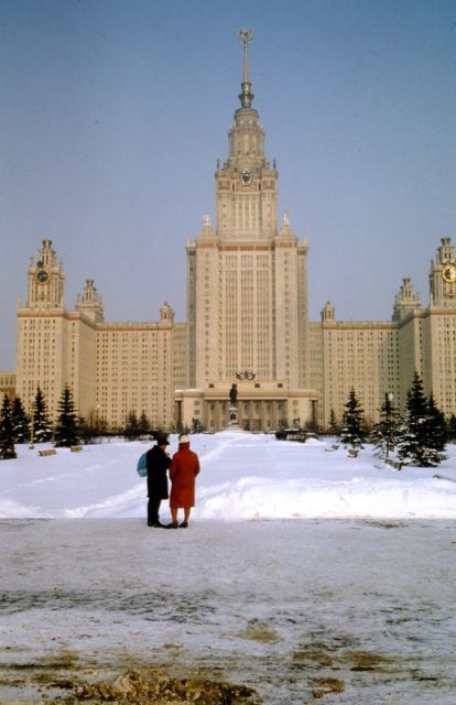 Фото СССР от туриста Закари Хоффмана