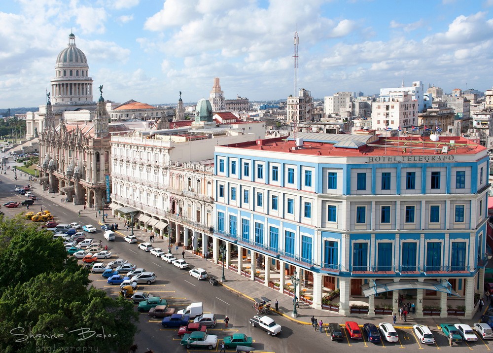 Куба в объективе Шэнны Бэйкер