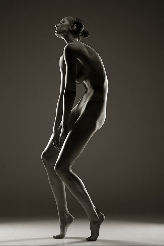 Красота и эстетика обнажённого тела от Andre Brito