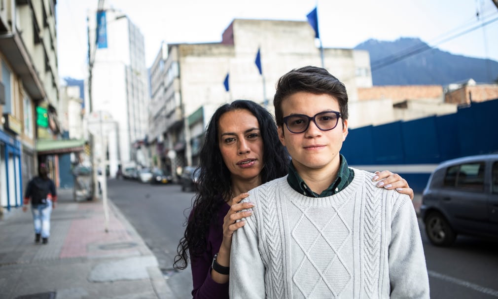 Портреты транссексуалов Колумбии