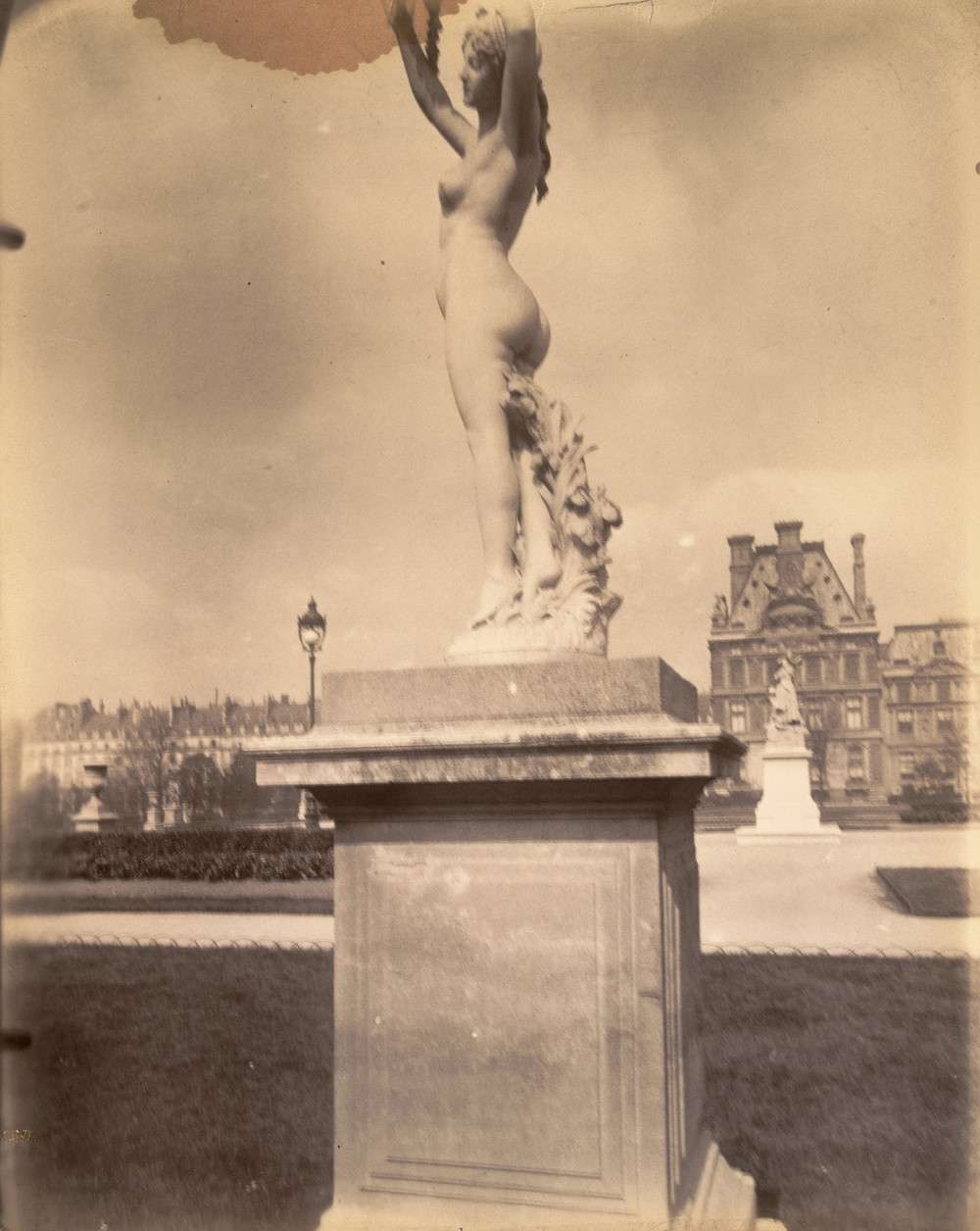Старый Париж на снимках Эжена Атже