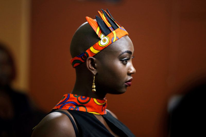Конкурс красоты среди кенийских пышек