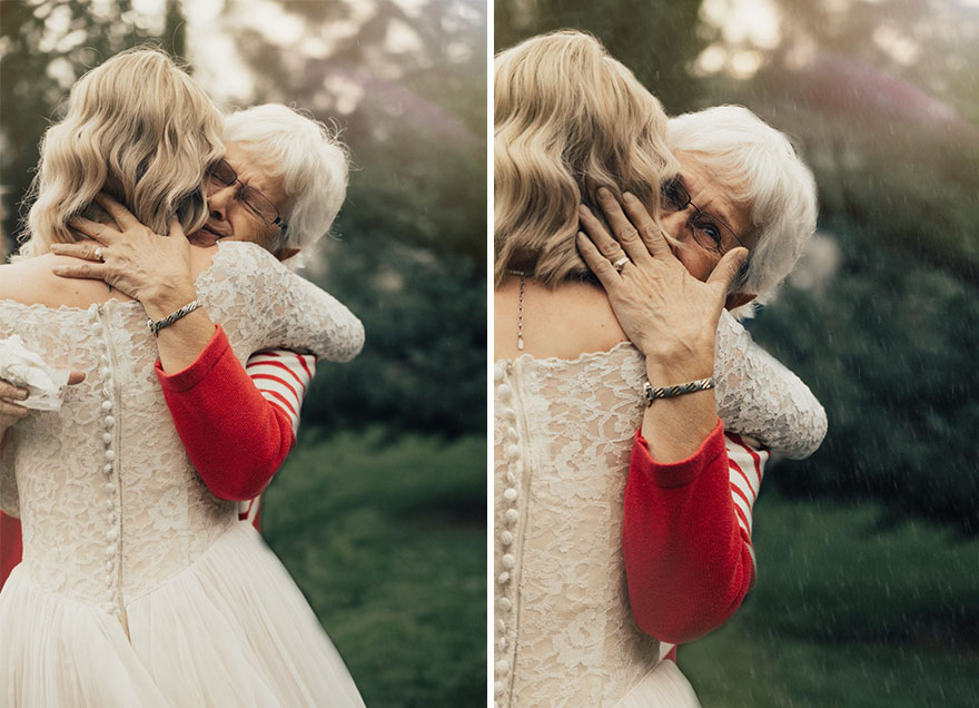 Дедушка на свадьбе внучки. Бабушка с внучкой на свадьбе. Бабушкино свадебное платье. Свадьба бабушки. Бабушка невеста.