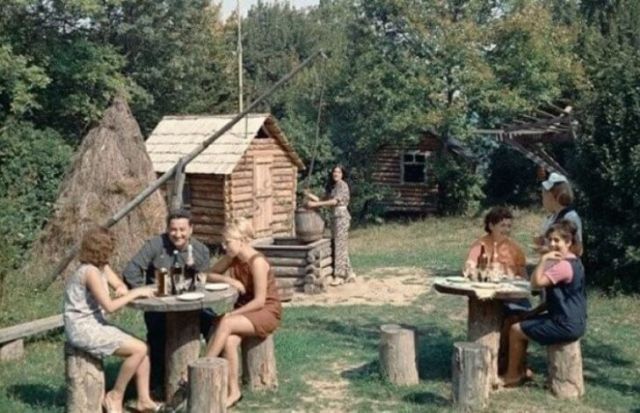 Позитивные фотографии из советского прошлого