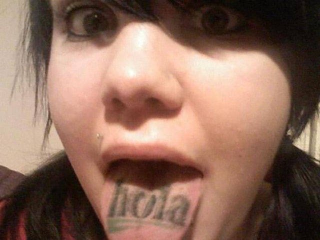 Татуировки на языке