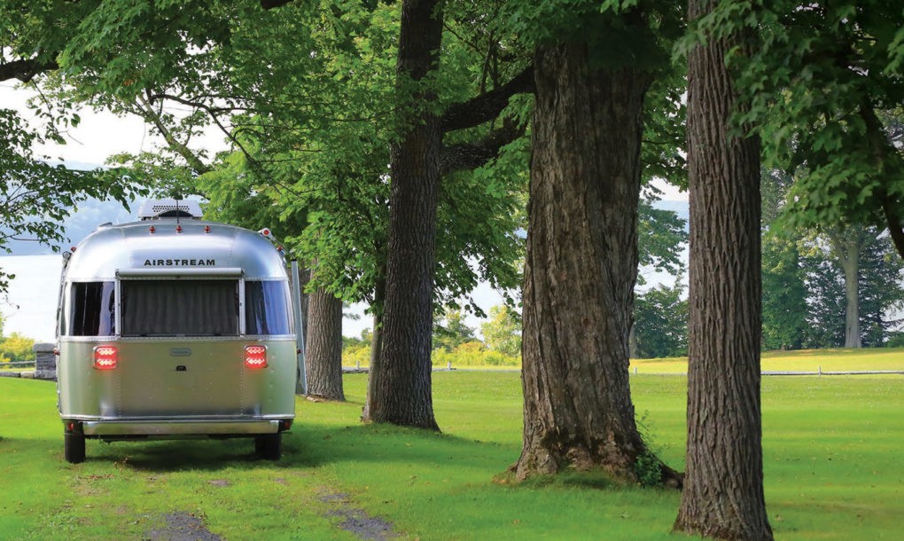 Культовый дом на колесах Airstream возвращается на дороги