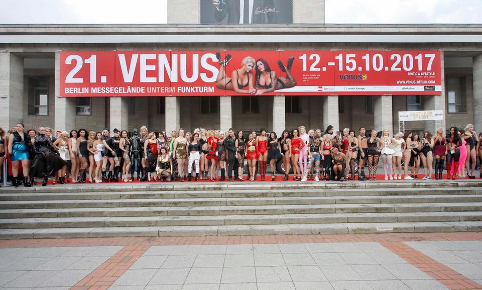 Международная эротическая ярмарка Venus 2017 в Берлине