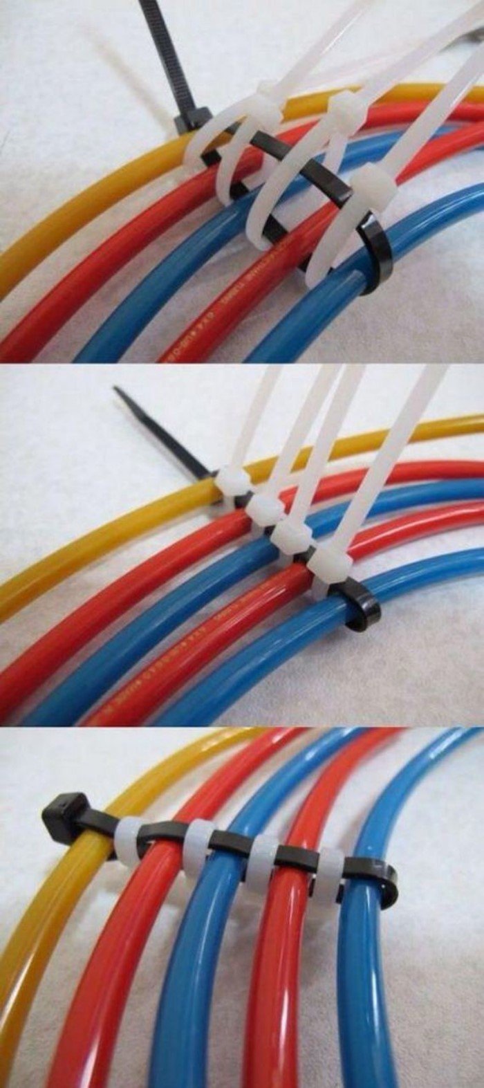 20 способов применения кабельных стяжек