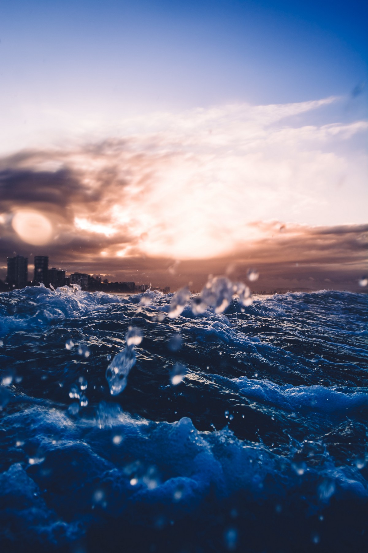 Солнце, волны и серфинг в объективе Калле Лундхольма