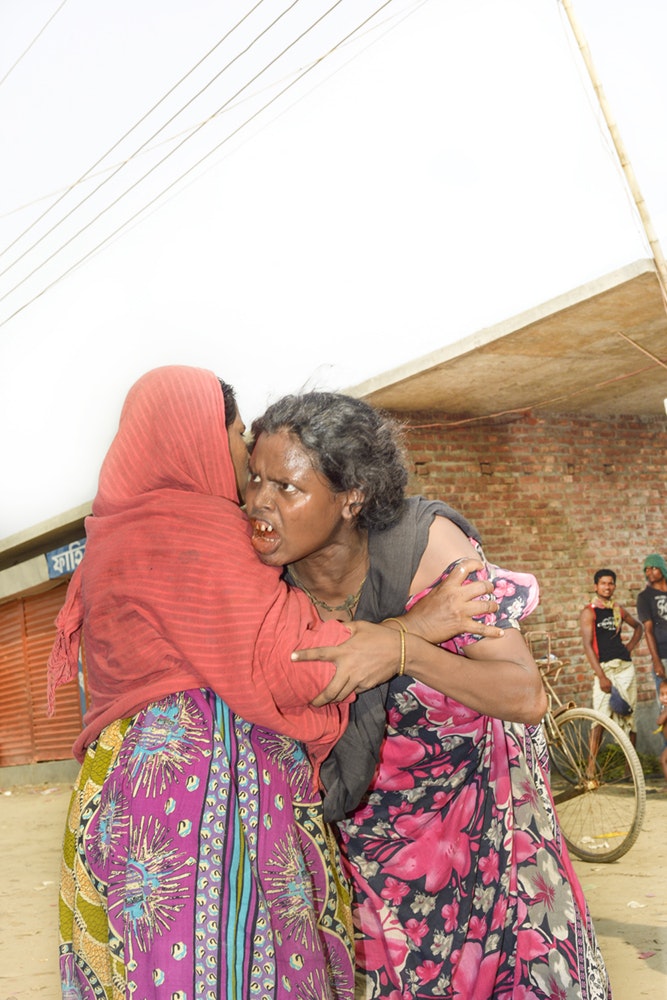 Жизнь в трущобах Бангладеш