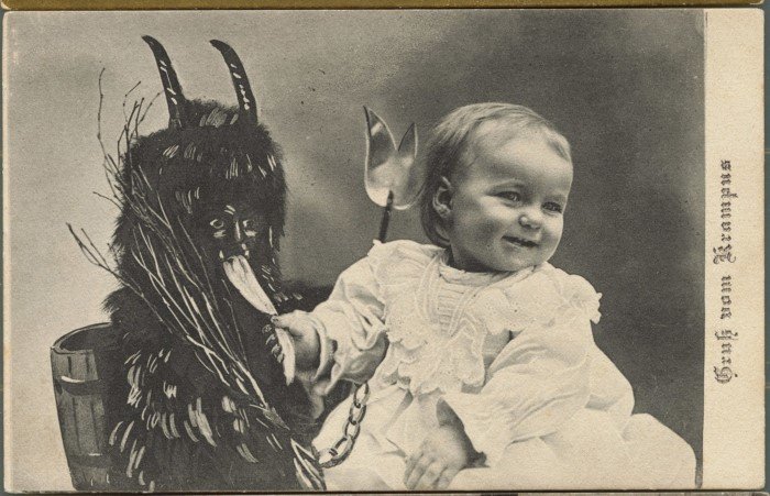 Старинные фотографии, которые могут напугать до ужаса