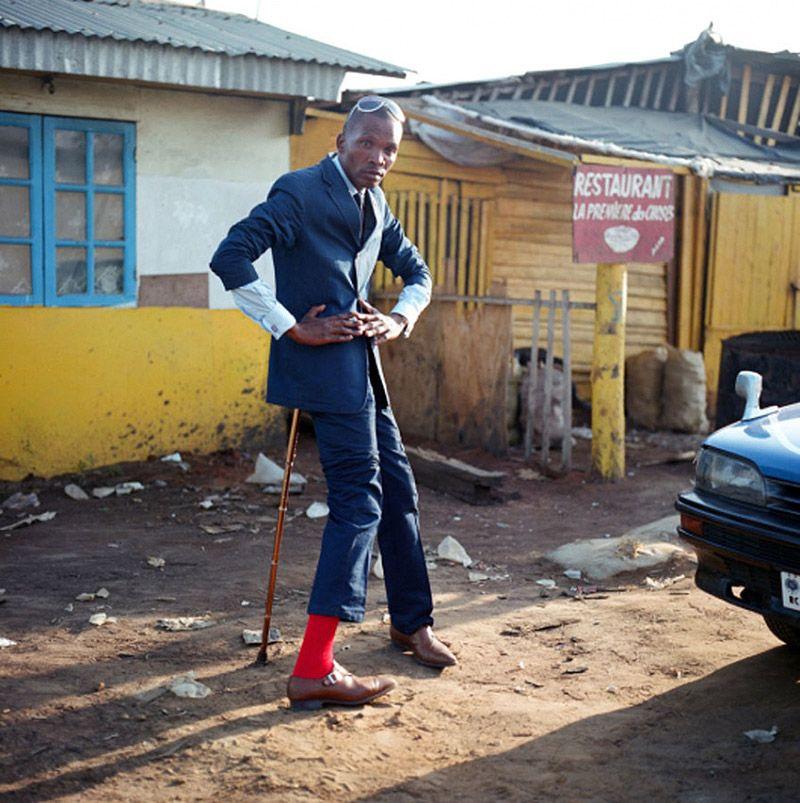 Фоторепортаж о стилягах из Конго