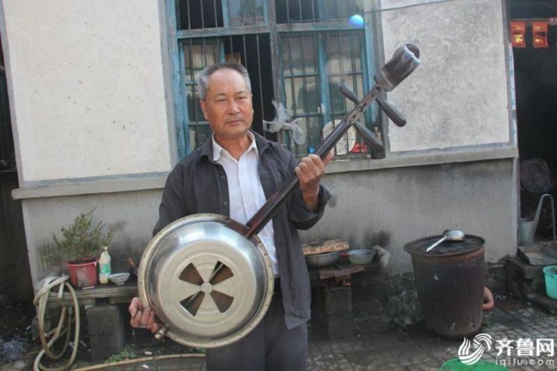 Китайский фермер создал оркестр, играющий на тазиках