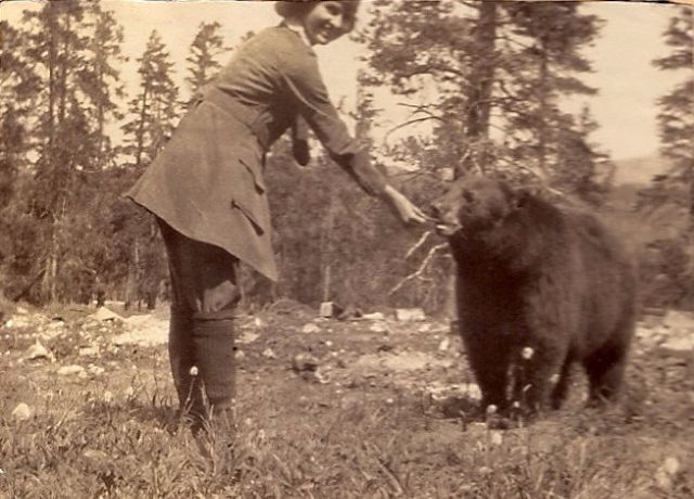 Дружба животных и людей на снимках XIX века