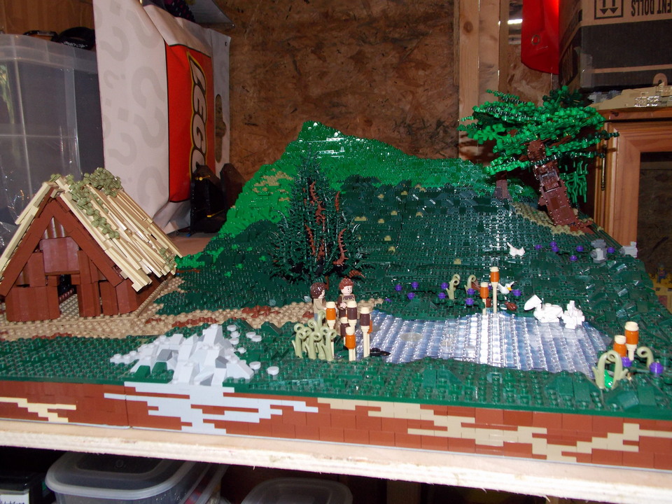 Фанат Лего построил 5 зданий для своей коллекции