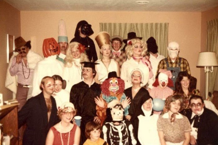 Как в США 1970-х праздновали Хэллоуин