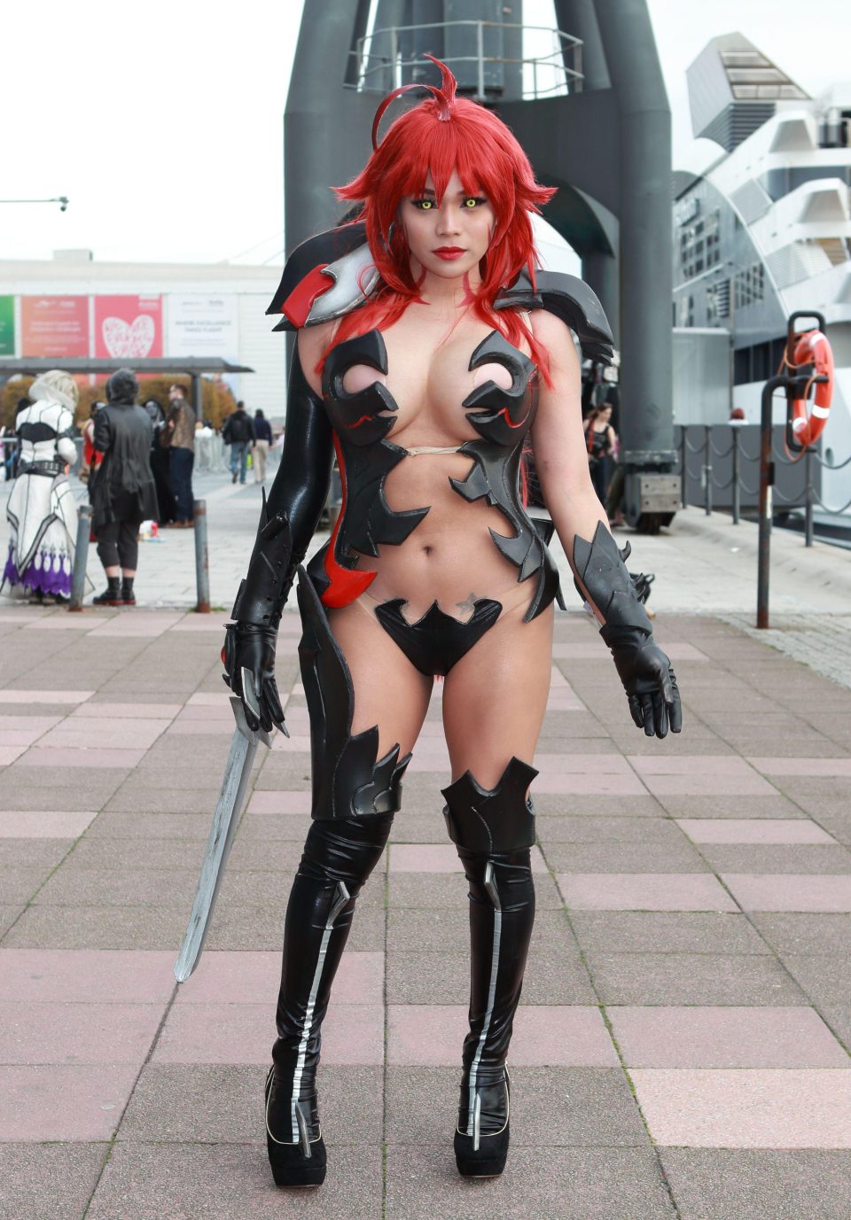 Search results for comic con naked girls