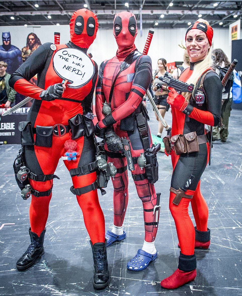 Comic Con в Лондоне 2017