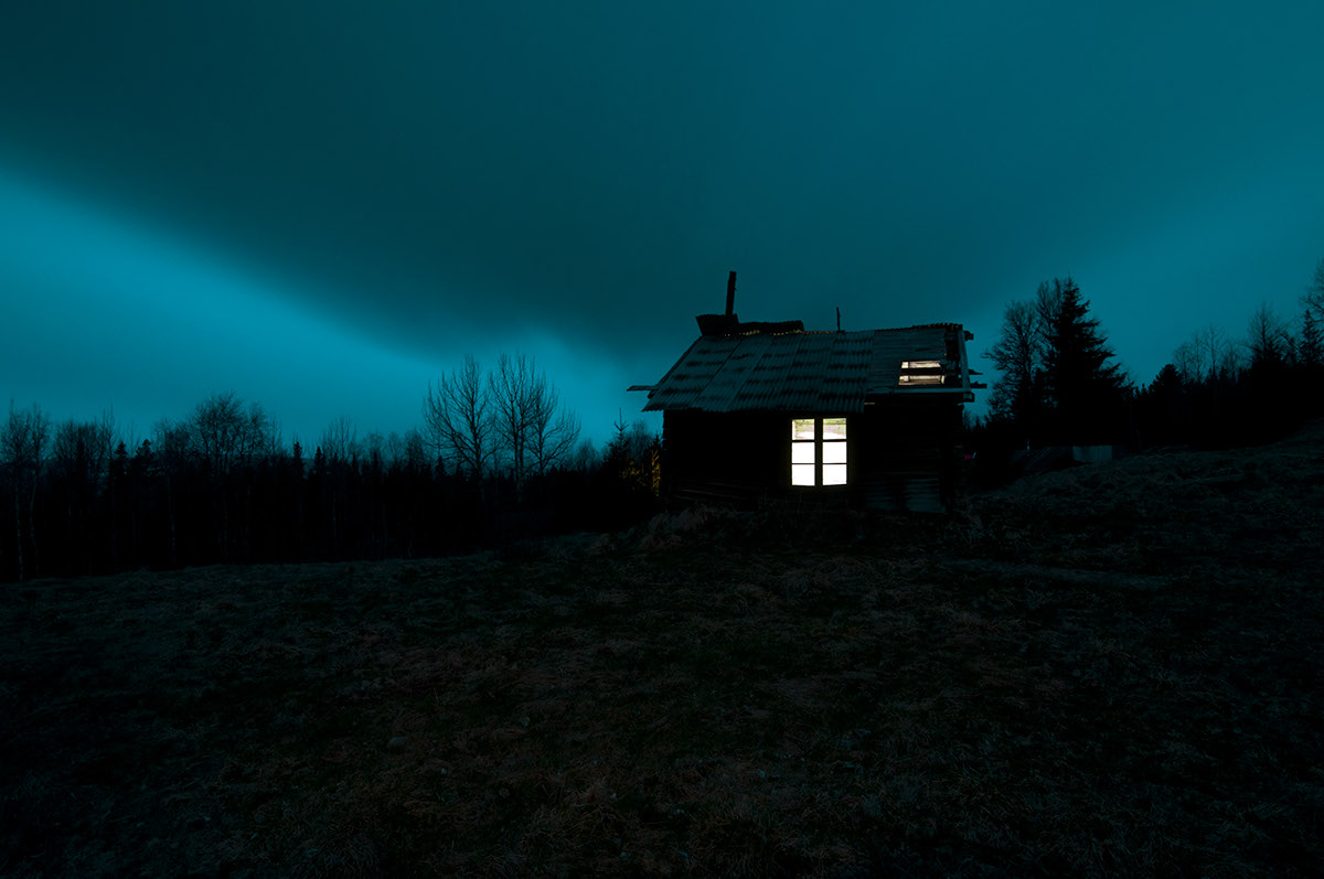 Зимняя спячка на атмосферных снимках Oystein Aspelund