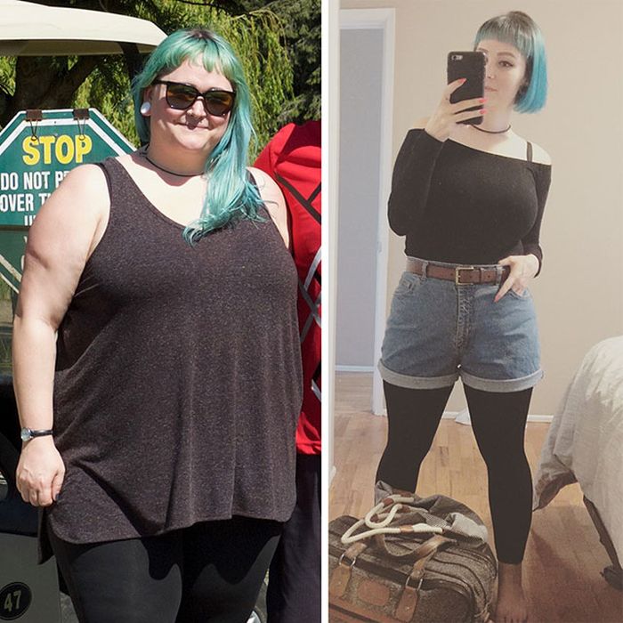 Преображение людей, страдавших от лишнего веса