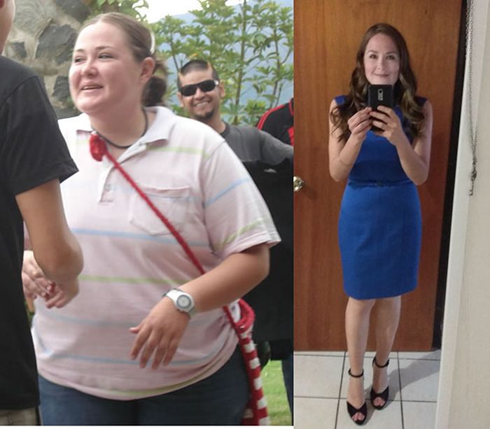 Преображение людей, страдавших от лишнего веса