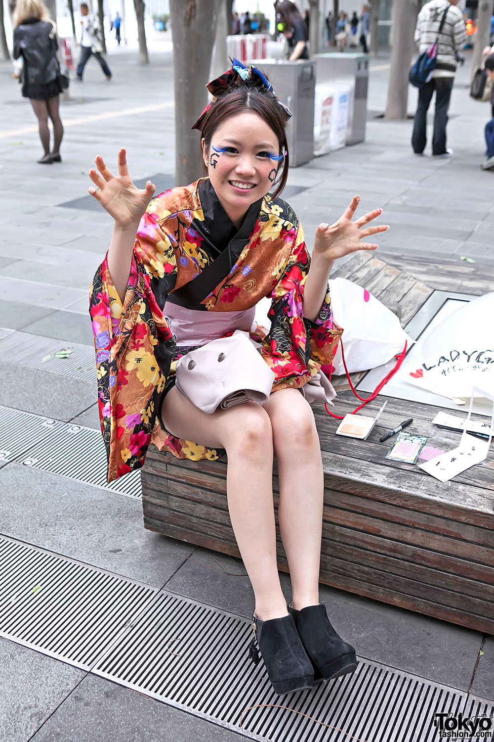 Японцы фото людей на улице