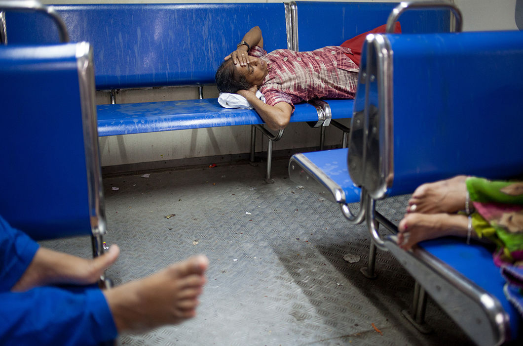 Женские вагоны железных дорог Мумбая