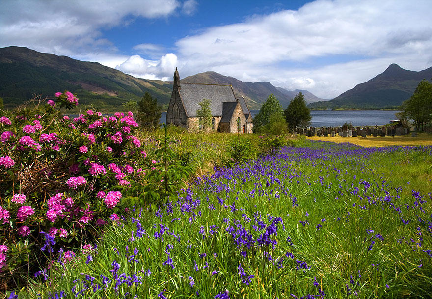 Красоты Шотландии в фотографиях