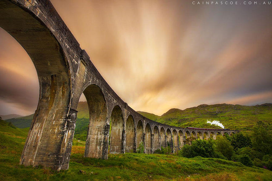 Красоты Шотландии в фотографиях