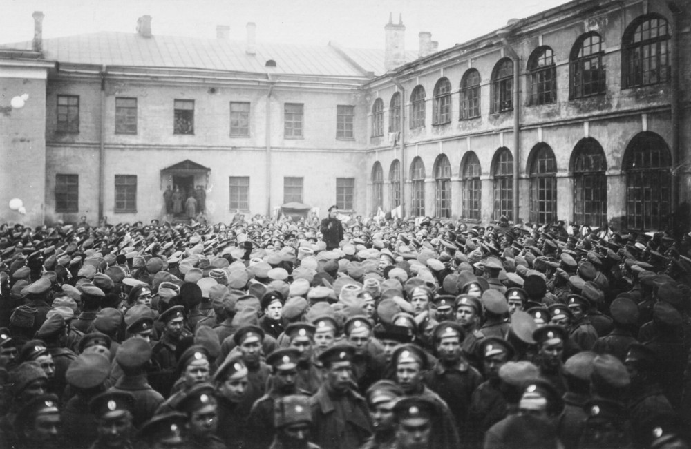 Россия 1917 на архивных снимках