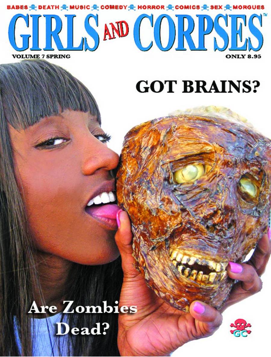 Эротический журнал для фанатов зомби Girls and Corpses