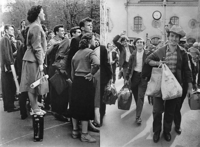 Жизнь советского студента в фотопроекте Gaudeamus