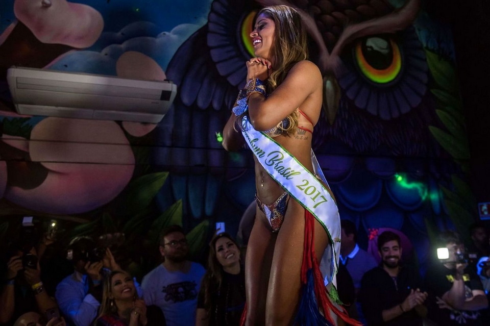 Бразильцы выбрали Miss BumBum 2017