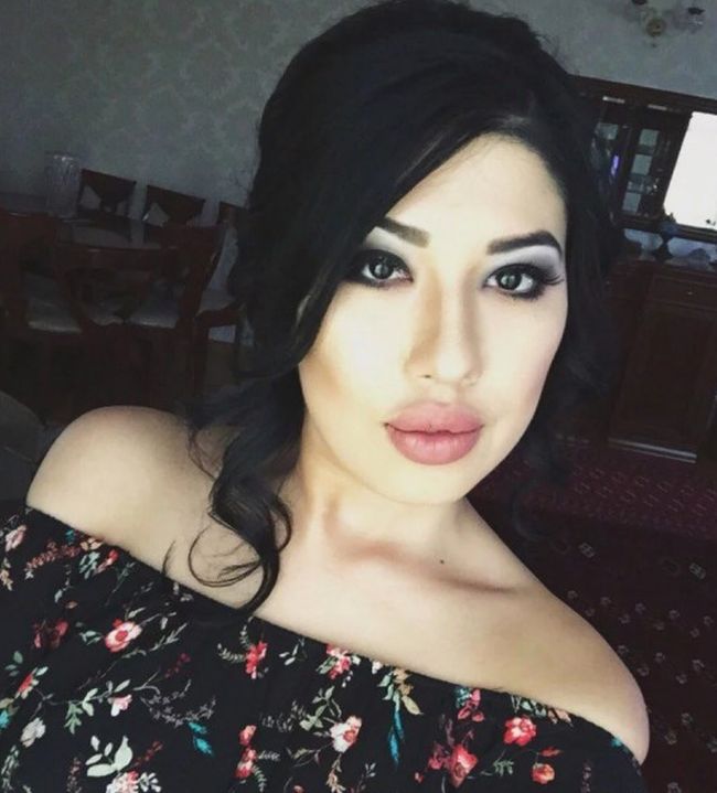 Красивые туркменские девушки из социальных сетей