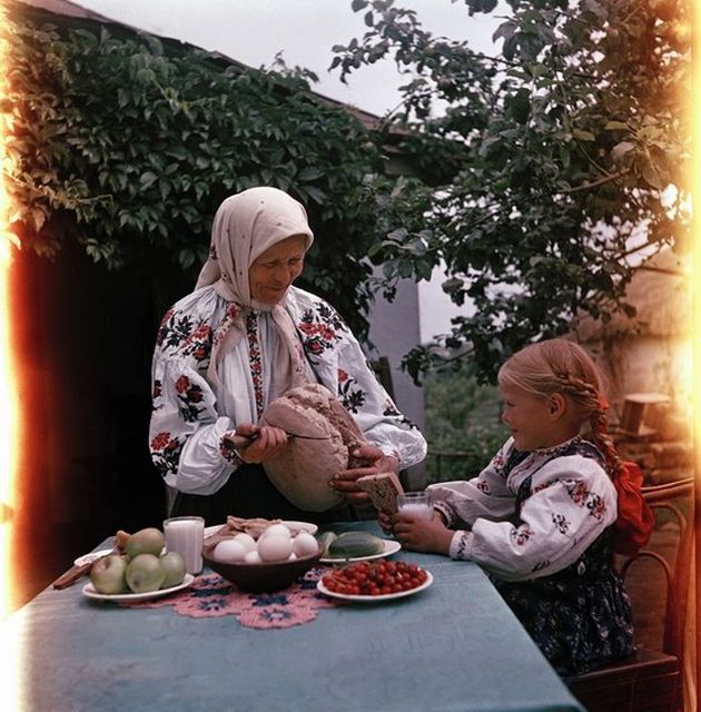 Фото повседневной жизни в СССР в 50-е от Семена Фридлянда