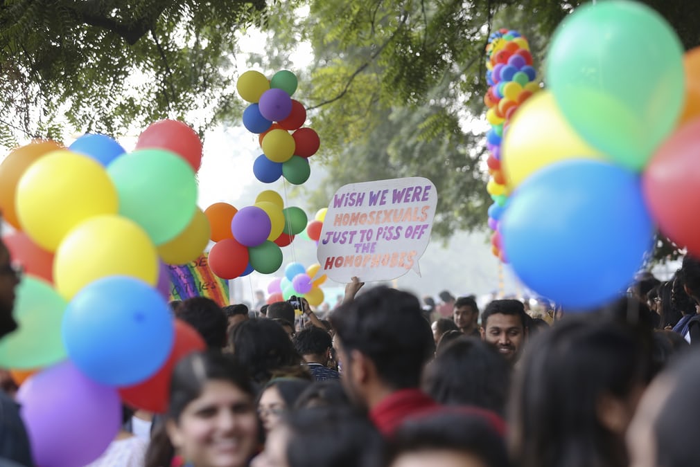Гей-парад в Дели