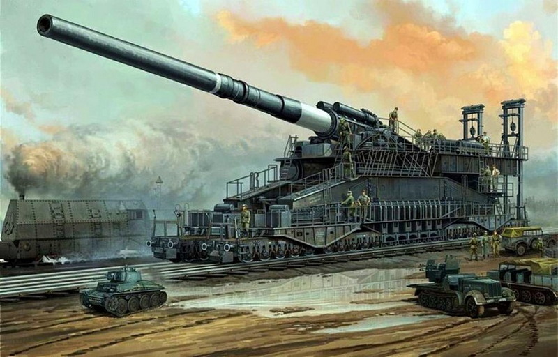 Самые большие пушки в истории