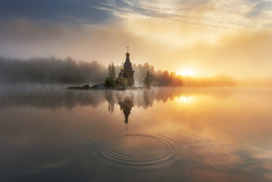 Самые красивые пейзажи России