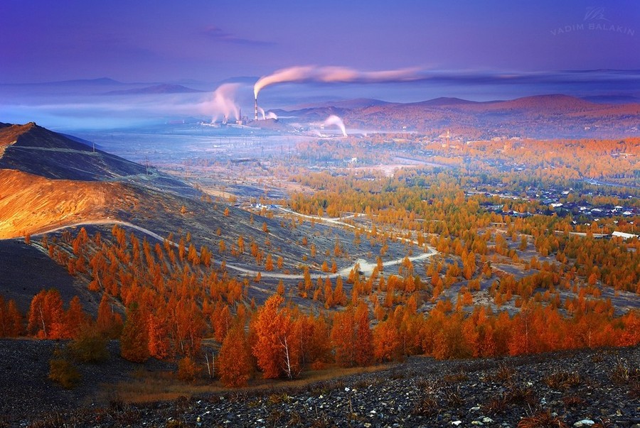 Самые красивые пейзажи России