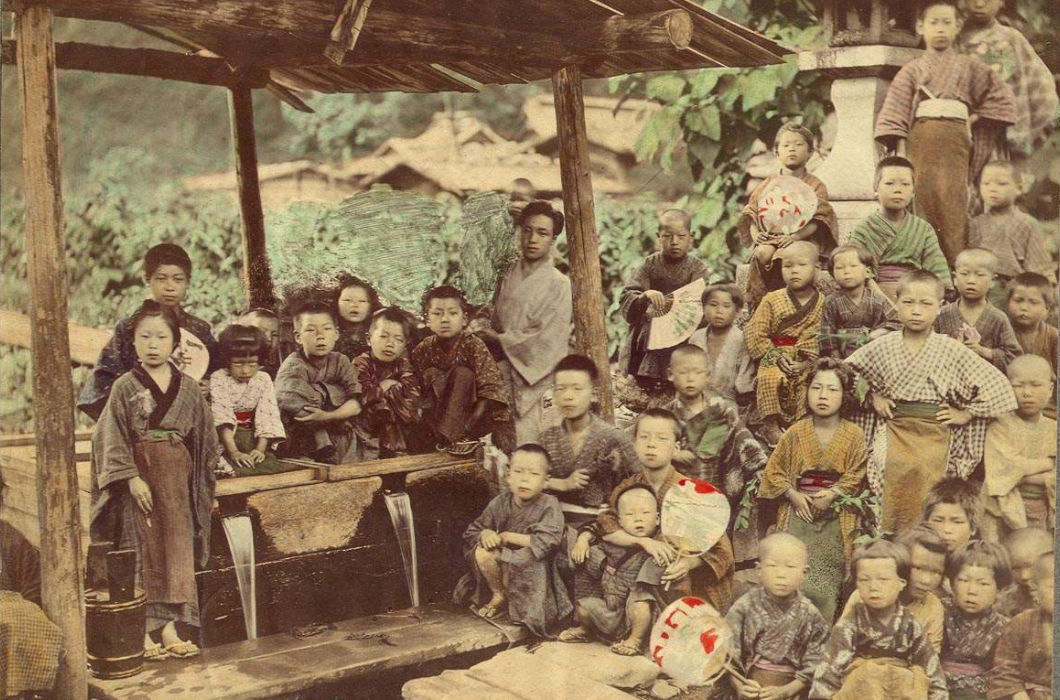 Фотографии японии 19 века