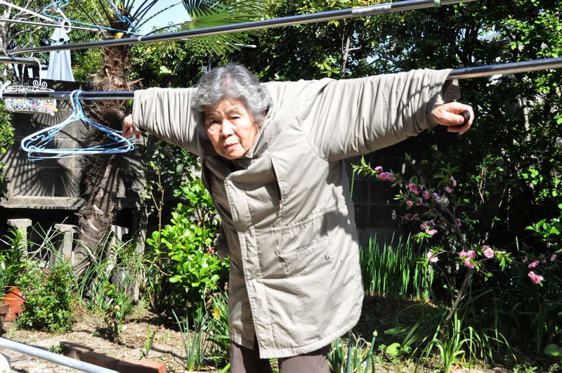 Забавные автопортреты от 89-летней японки