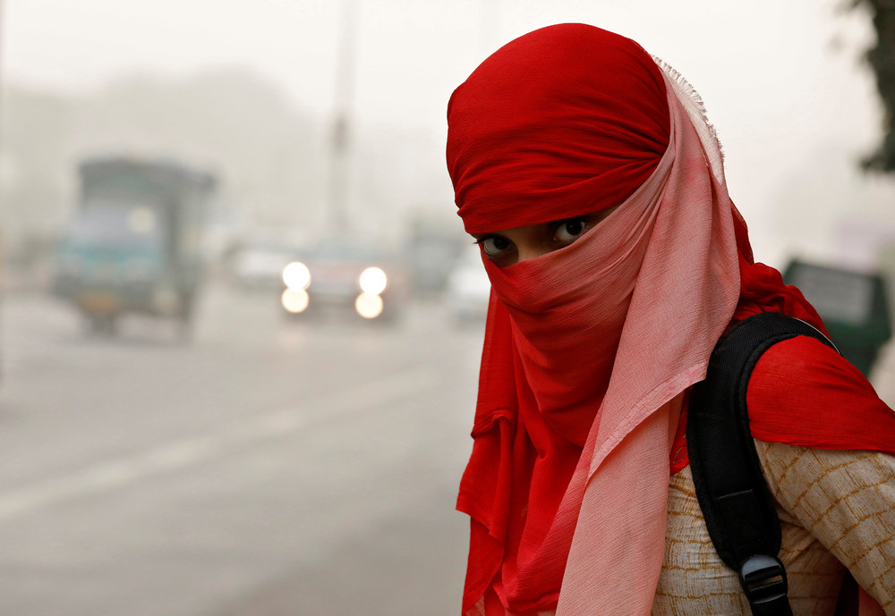 Нью-Дели накрыл ядовитый смог