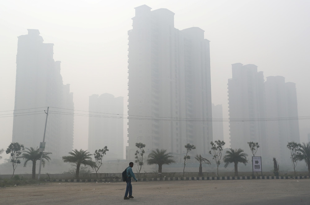 Нью-Дели накрыл ядовитый смог
