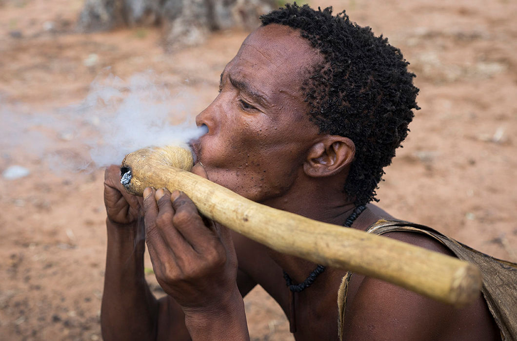 Жизнь намибийских племен от Эрика Лафорга