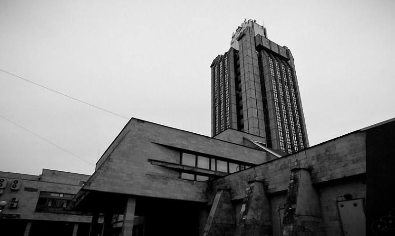 Как выглядят футуристичные здания времен СССР