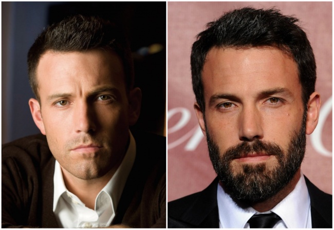 Как борода меняет знаменитых мужчин