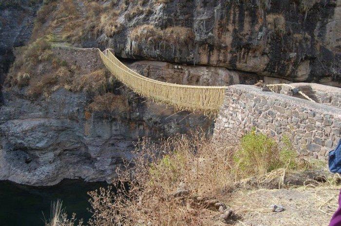 Кешва Чака – последний мост инков