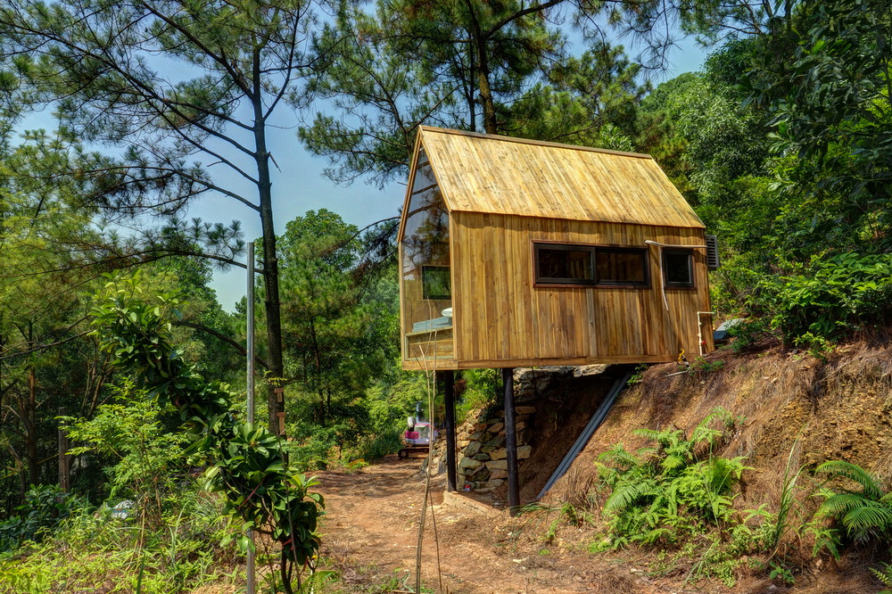 Домик для отдыха во вьетнамских горах