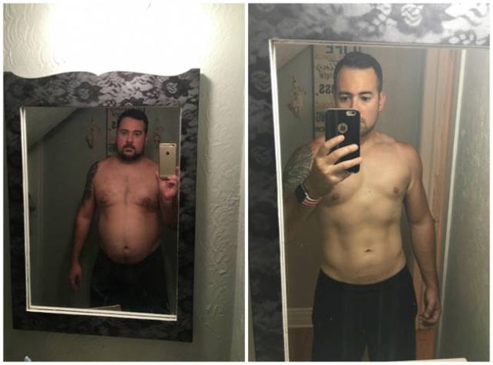 Мужчины в борьбе с лишним весом: тогда и сейчас