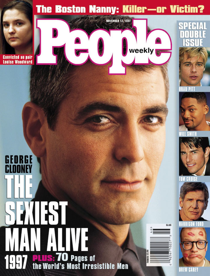 Самые сексуальные знаменитые мужчины с 1990 по 2017 год по версии журнала People